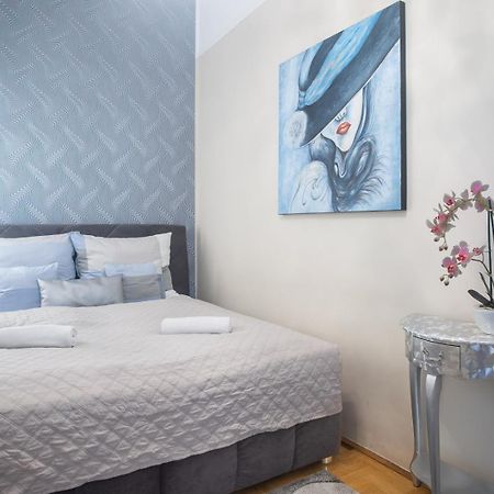 Free Garage Parking, Ac And Bikes In The Downtown Apartment Budapest Bagian luar foto