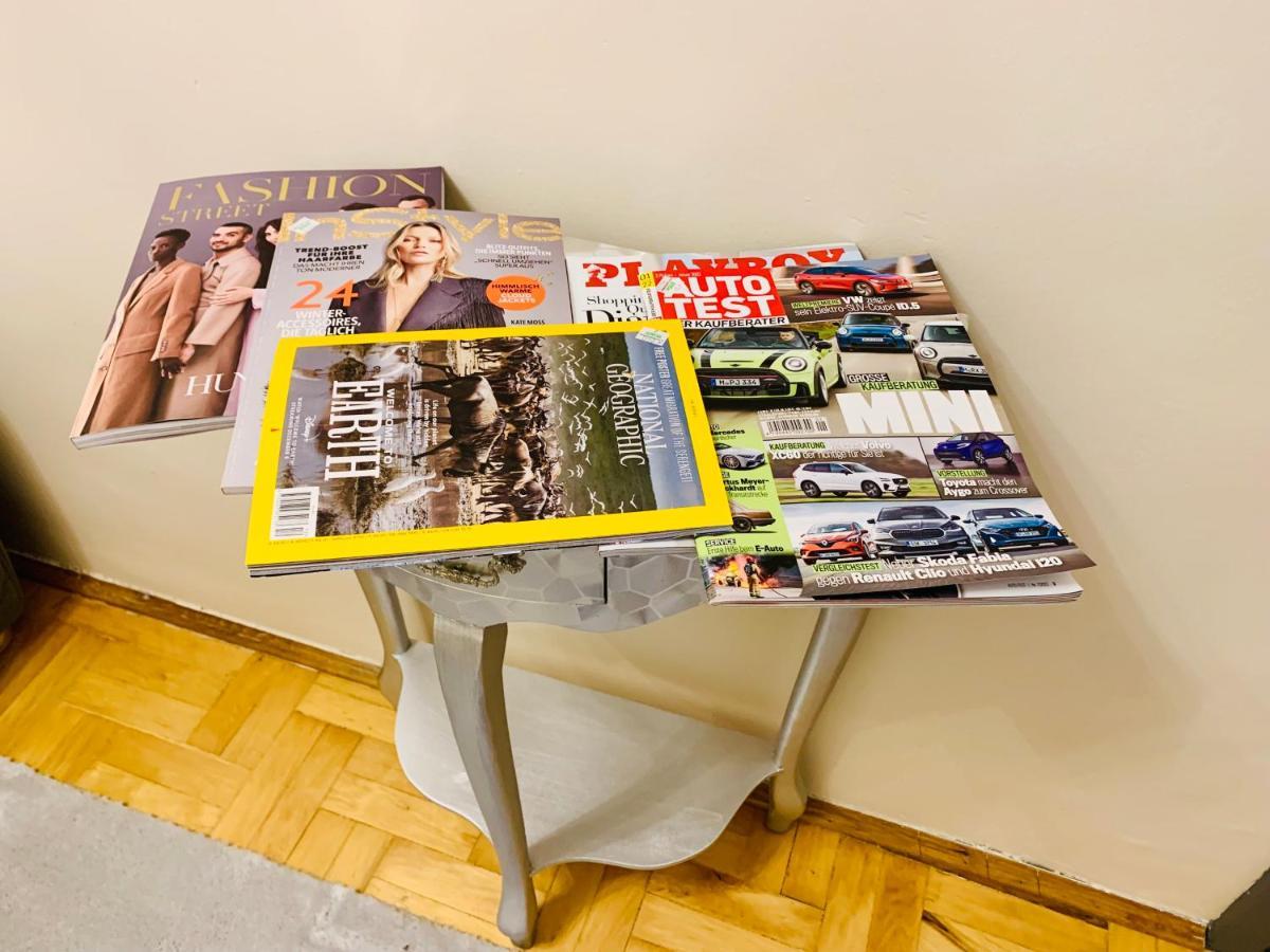 Free Garage Parking, Ac And Bikes In The Downtown Apartment Budapest Bagian luar foto