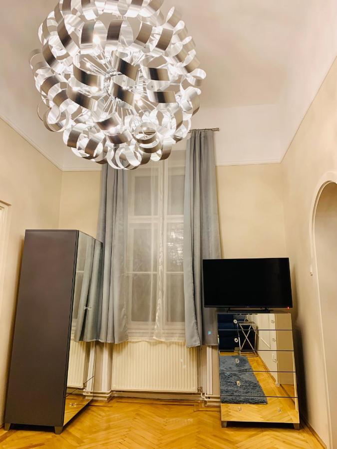 Free Garage Parking, Ac And Bikes In The Downtown Apartment Budapest Bagian luar foto