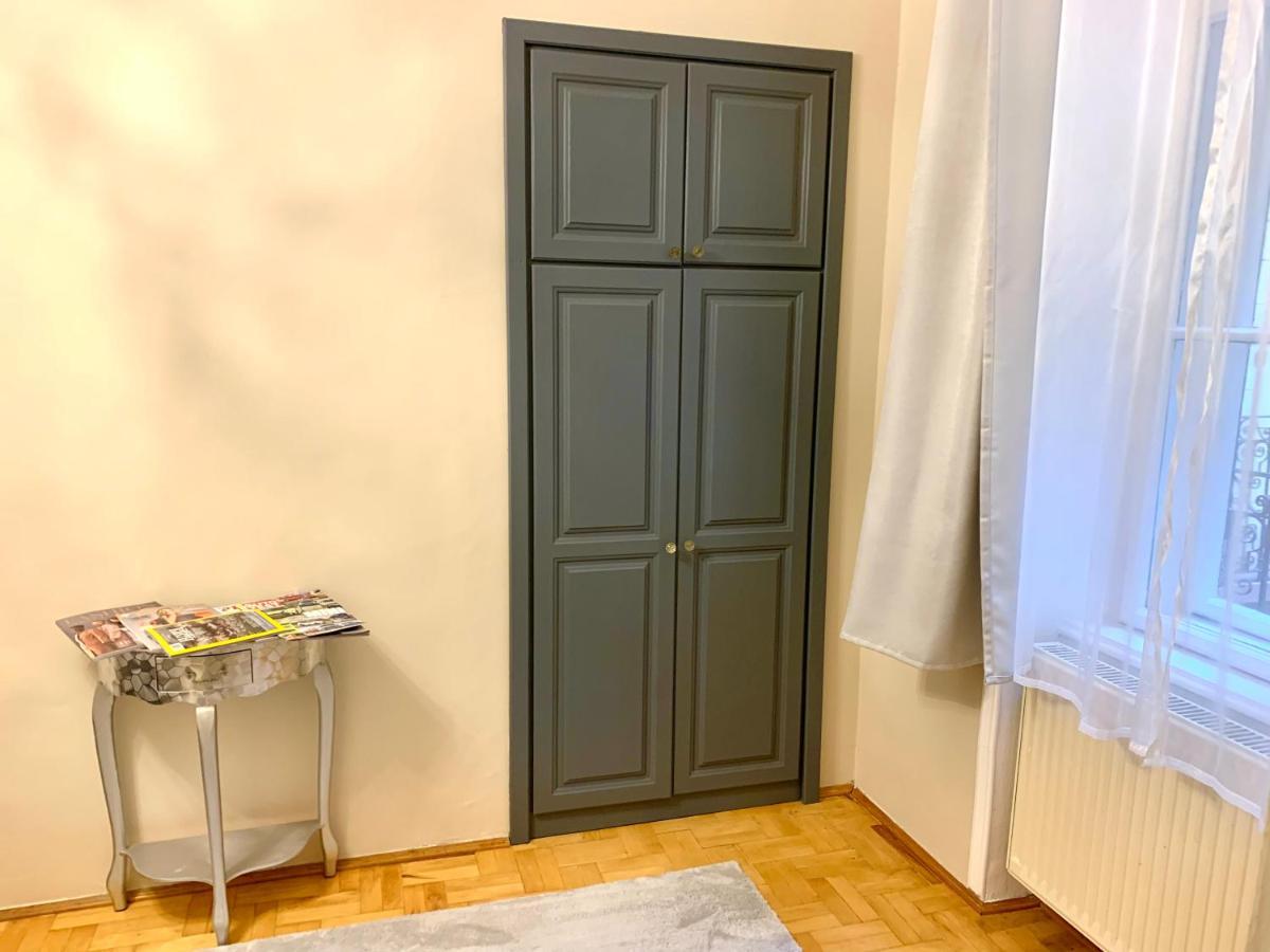 Free Garage Parking, Ac And Bikes In The Downtown Apartment Budapest Bagian luar foto
